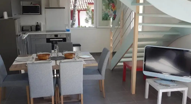 Appartement Vieux-Boucau-les-Bains, 2 pièces, 6 personnes - FR-1-239-549