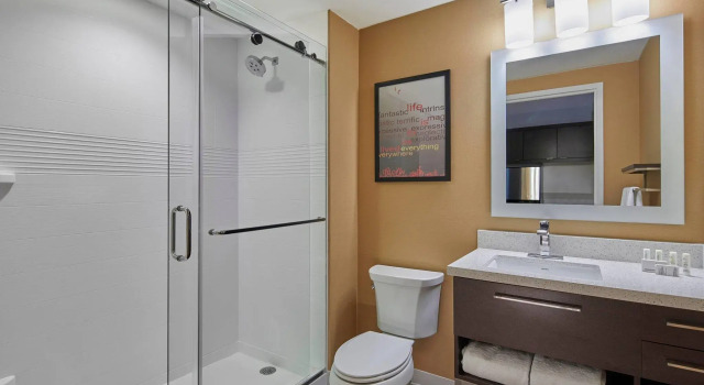 Двухместный люкс c 1 комнатой TownePlace Suites by Marriott Columbus North - OSU