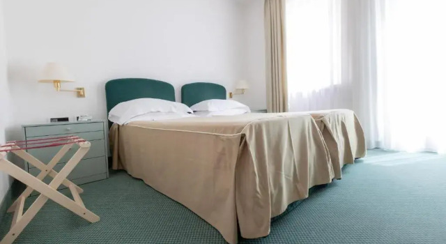 Двухместный номер Standard с балконом и с видом на озеро Bellevue San Lorenzo