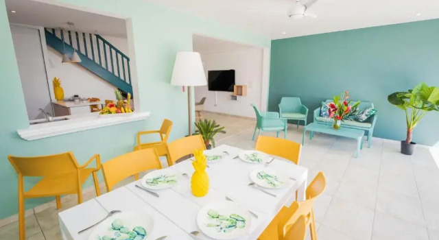 Вилла Villa Coquillage à 50 mètres de la plage