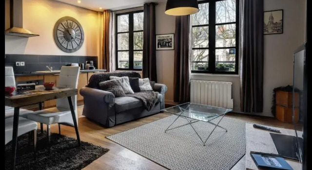 Le Duplex ou lAppart dAgnès", Забронировать Апартаменты/квартира Онфлер 