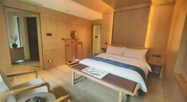 Кровать в общем номере NARADA Fuzhou Fujian Hotel