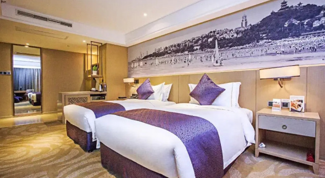 Двухместный номер Deluxe Sky World Hotel Qingdao