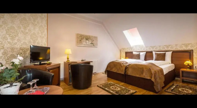 Двухместный номер Standard Мансарда Hotel Boutique Bulevard