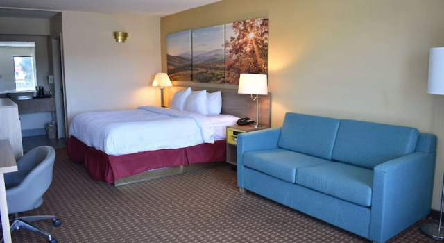 Номер Deluxe Days Inn by Wyndham Reidsville
