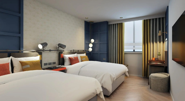 Четырёхместный номер Deluxe OLAH Poshtel - Taichung Station