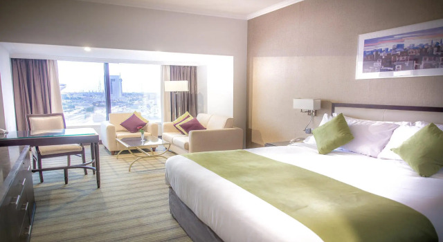 Двухместный номер Standard с видом на город Holiday Inn Jeddah - Al Salam