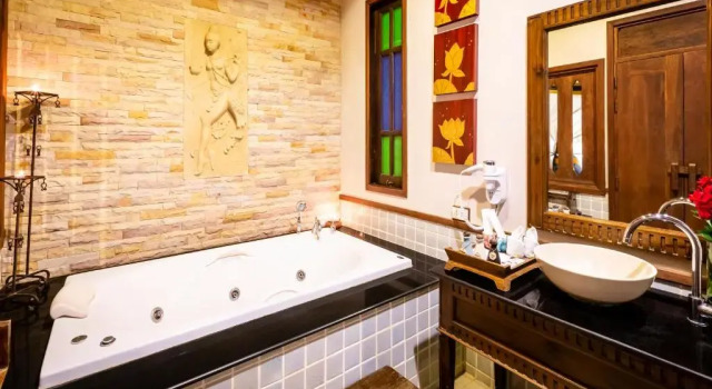 Двухместный номер Deluxe Amata Lanna Chiang Mai, One Member of the Secret Retreats