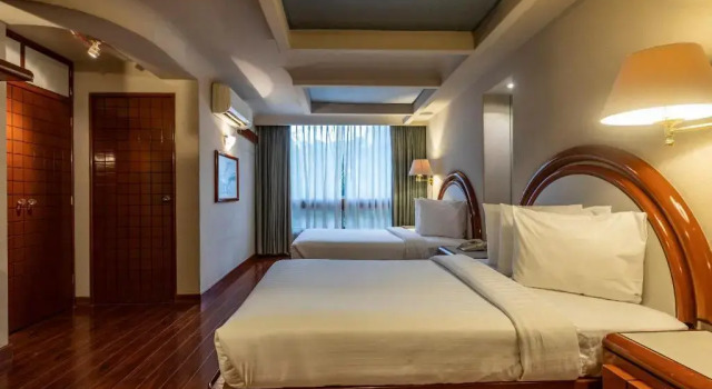 Двухместный номер Deluxe Hotel Beverly