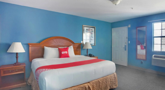 Standard Doppel Zimmer OYO Hotel Jacksboro TX - Fort Richardson