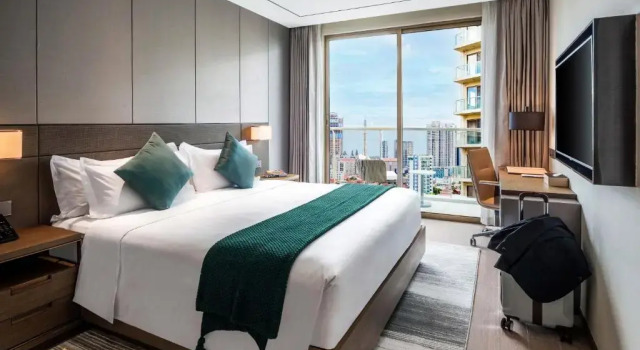 Номер Deluxe с 2 комнатами Oakwood Premier Phnom Penh