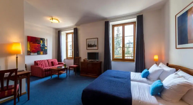 Двухместный номер Superior Hôtel Bon Rivage