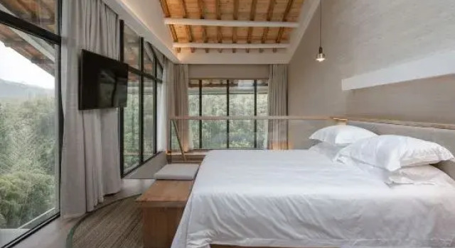 Люкс Дуплекс Renli Xinbo Mogan Hot Spring Resort