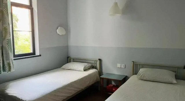 Апартаменты с 2 комнатами Shenzhen Loft Youth Hostel