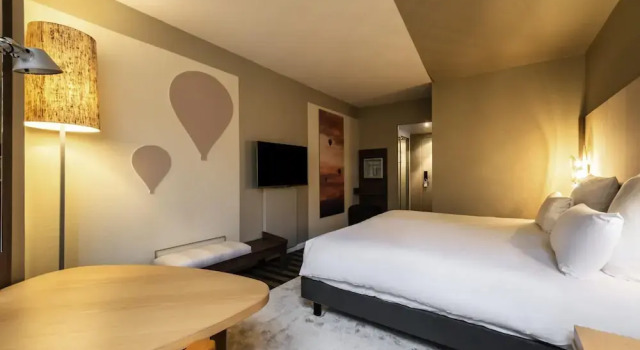 Двухместный номер Classic Mercure Grenoble Meylan