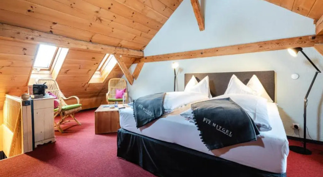 Номер Deluxe Hotel Piz Mitgel