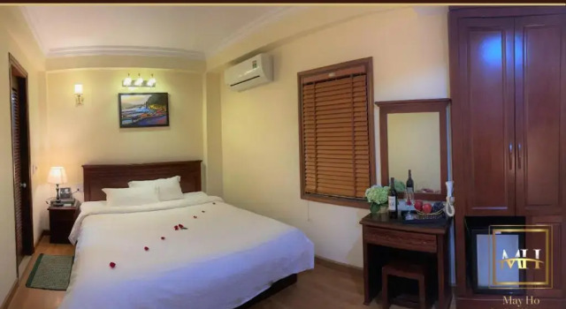 Двухместный номер Deluxe May Ho Hotel Sapa