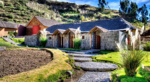 Номер Standard Colca Lodge Spa & Hot Springs