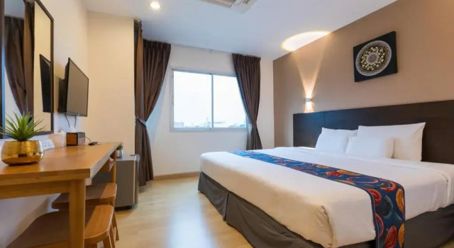 Двухместный номер Standard 24@Home Hotel