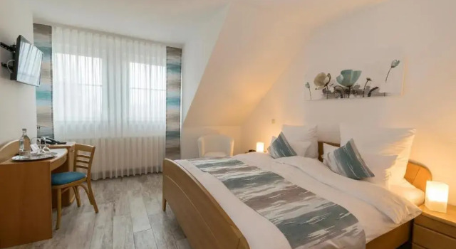 Двухместный номер Standard с частичным видом Lakeside Resort Michaela