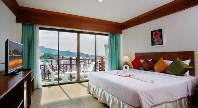 Двухместный номер Deluxe Jiraporn Hill Resort