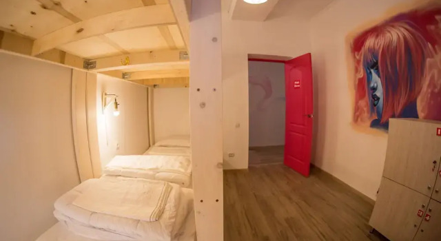 Bett im Wohnheim (Frauenwohnheim) Soul Hostel