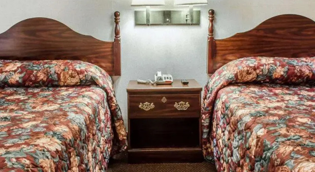 Двухместный номер Standard Econo Lodge Frackville