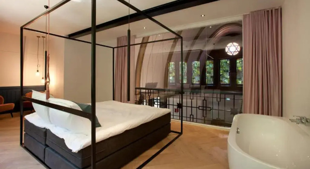 Люкс B&B de Kerk