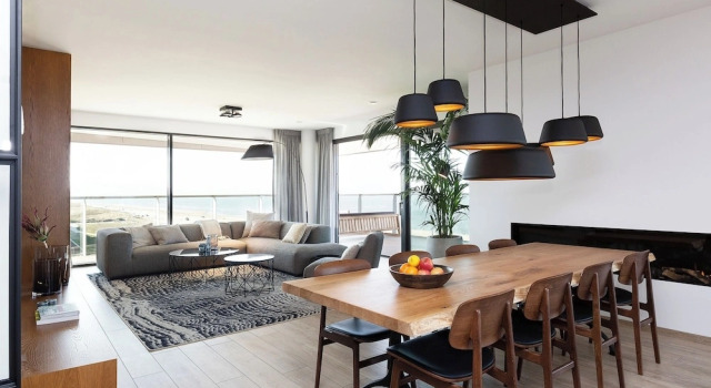 Апартаменты Luxury North Sea Retreat With Garage