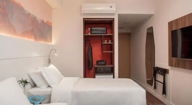 Двухместный номер Deluxe Intercity Porto Alegre Cidade Baixa