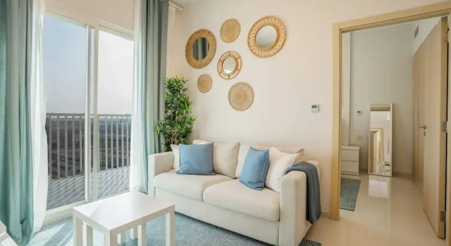 Elegant 2BRApt In Damac Hills 2, Забронировать Апартаменты/квартира Дамак Хиллс 