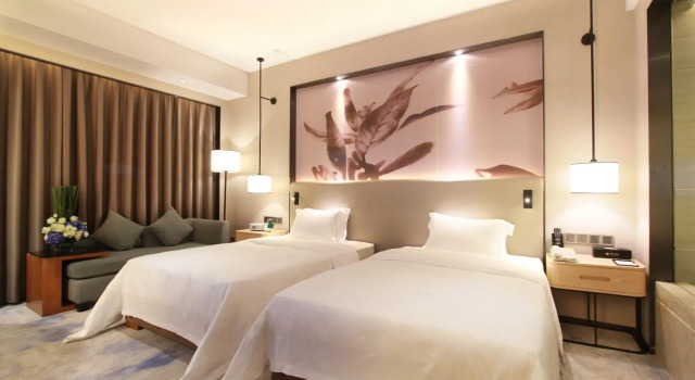 Двухместный номер Superior Shenzhen Shuidu Holiday Hotel, North Railway Station