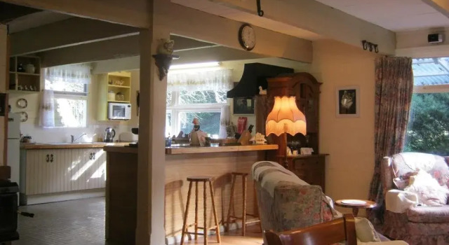 Hide-away Cottage Retreat, Rezervasyon Tatil Evi Tasmanya kır evleri, Küçük Ev