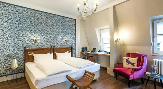 Номер Superior Hotel Würzburger Hof ****
