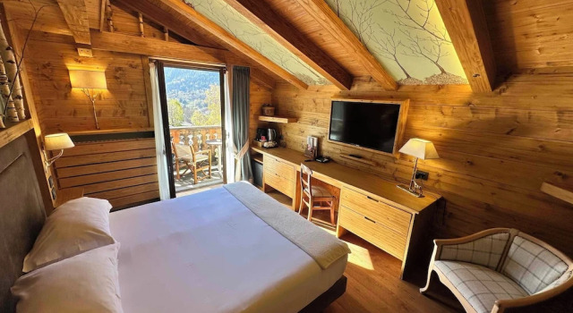 Семейный номер Standard с 2 комнатами с видом на город Gran Baita Hotel & Wellness