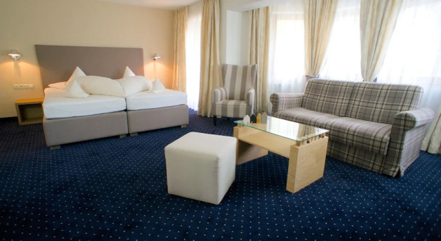 Двухместный номер Superior с балконом Hotel Seelos