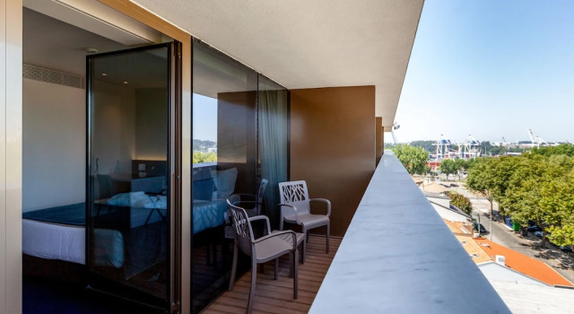 Номер Premium Sea Porto Hotel