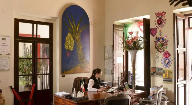 El Serafin Hotel Boutique, Rezervasyon Butik Otel Querétaro El Bajio