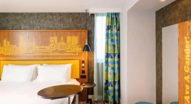 Номер Standard ibis Styles Leeds City Centre Arena