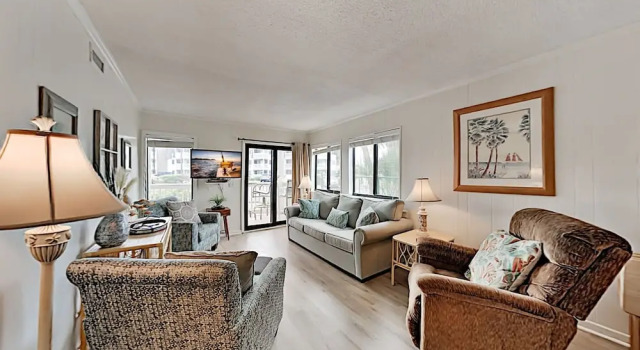 C115ocea 2 Bedroom Condo, Забронировать Дом для отпуска Коттеджи Южной Каролины, Коттедж
