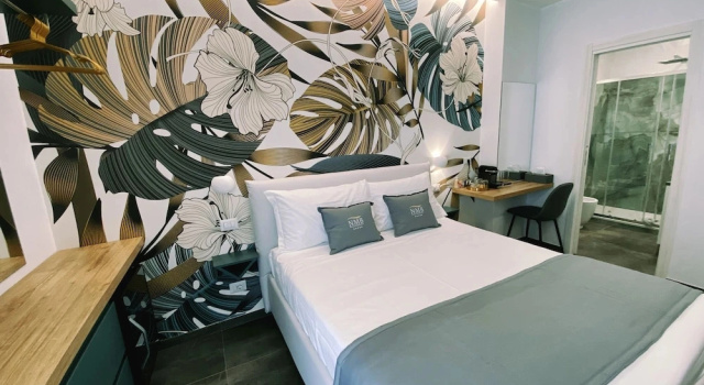 Номер Deluxe Naxos Marina Bay