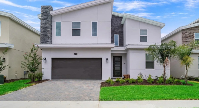 851pbeach Amazing Champions Gate 9 Bedroom 5 Bed, Забронировать Дом для отпуска Виллы Парка развлечений Walt Disney World, Вилла