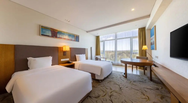 Двухместный номер Standard Wanda Jin Resort Changbaishan