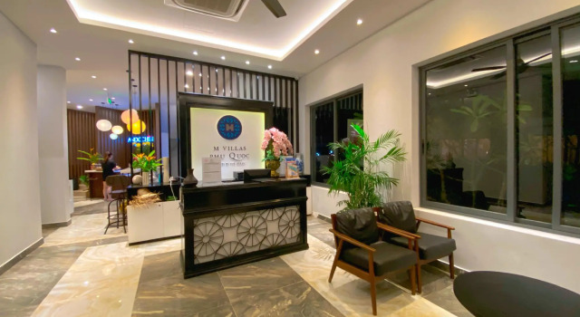 M Beach Luxury Villas Phu Quoc, Забронировать Вилла Дуонг То Фукуок