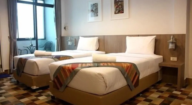 Двухместный номер Standard с балконом P-Residence