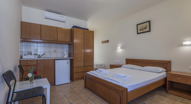 Mammis Beach Hotel, Забронировать Отель Отели Кардамена 3 звезды, 3*