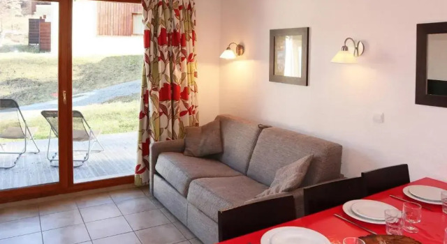 Chalet Les Orres, 3 pièces, 6 personnes - FR-1-322-58, Забронировать Шале Виллы Овернь-Рона-Альпы, Вилла