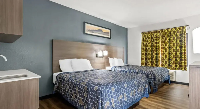 Czteroosobowy suite Econo Lodge Jesup