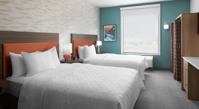 Четырёхместный люкс Home2 Suites By Hilton Hobbs