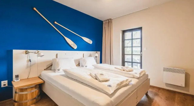 Двухместный номер Standard с балконом и с видом на озеро Hotel Resort Relax